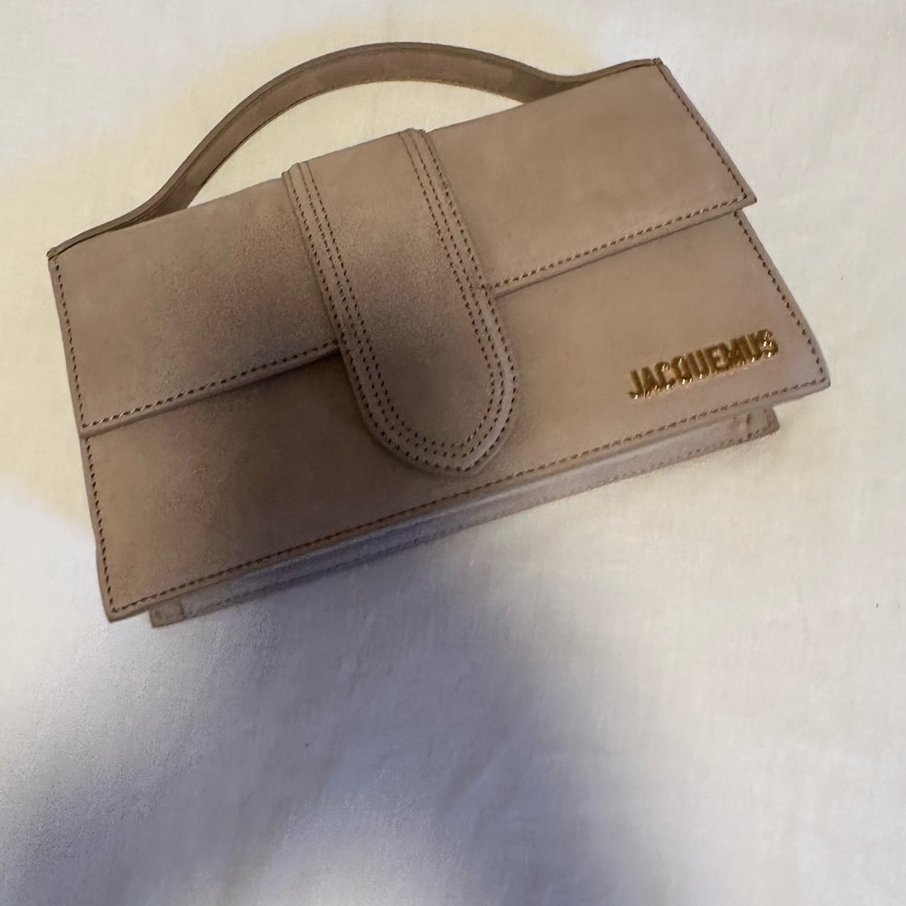 Jacquemus Beige Leather Handbag